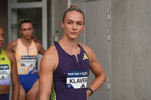 June 28, 2026, Paris, Å½Le-De-France, France: Lieke Klaver of the Netherlands waits in the tunnel ahead of the women s 400m final during the Wanda Diamond League Meeting de Paris at Stade Charlo ty. Paris France - ZUMAh209 20260628_zsp_h209_038 Copyright: xAlixHabibx