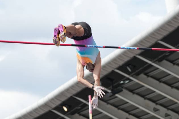June 28, 2026, Paris, Å½Le-De-France, France: Renaud Lavillenie of France clears the bar during the men s pole vault final at the Wanda Diamond League Meeting de Paris at Stade Charlo ty. Paris France - ZUMAh209 20260628_zsp_h209_073 Copyright: xAlixHabibx