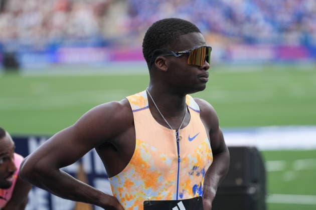 June 28, 2026, Paris, Å½Le-De-France, France: Chris Bailey of the United States stands after competing in the men s 400m final during the Wanda Diamond League Meeting de Paris at Stade Charlo ty. Paris France - ZUMAh209 20260628_zsp_h209_087 Copyright: xAlixHabibx