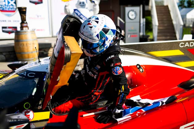 AUTO - 6 HOURS OF THE GLEN 2026 AITKEN Jack (gbr), Cadillac Whelen, Cadillac V-Series.R, portrait during the Six Hours of the Glen 2026, 6th round of the 2026 IMSA WeatherTech SportsCar Championship, from June 26 to 28 on the Watkins Glen International in Watkins Glen, New York, United States of America - Watkins GlenUnited States  Copyright: xFabrizioxBoldonix