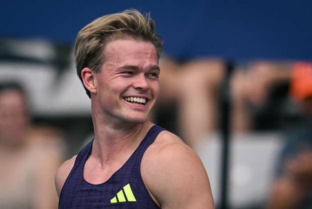 Wanda Diamond League in Paris FA Sondre Guttormsen looks on during the Wanda Diamond League tournament at the Charlety Stadium in Paris on June 28, 2026. Photo by Firas Abdullah ABACAPRESS.COM Paris Ile-de-France France  Copyright: xAbdullahxFiras ABACAx