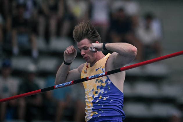 Wanda Diamond League in Paris FA Christopher Nilsen competes during the Wanda Diamond League tournament at the Charlety Stadium in Paris on June 28, 2026. Photo by Firas Abdullah ABACAPRESS.COM Paris Ile-de-France France  Copyright: xAbdullahxFiras ABACAx