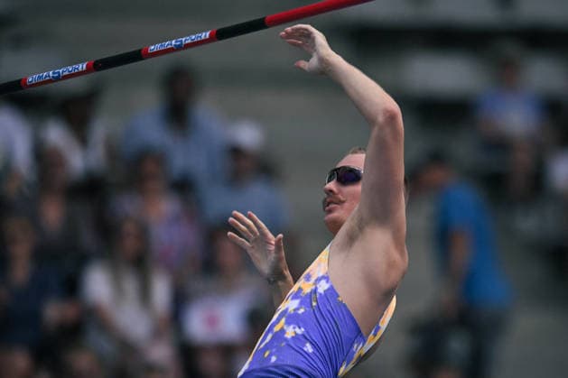 Wanda Diamond League in Paris FA Sam Kendricks competes during the Wanda Diamond League tournament at the Charlety Stadium in Paris on June 28, 2026. Photo by Firas Abdullah ABACAPRESS.COM Paris Ile-de-France France  Copyright: xAbdullahxFiras ABACAx