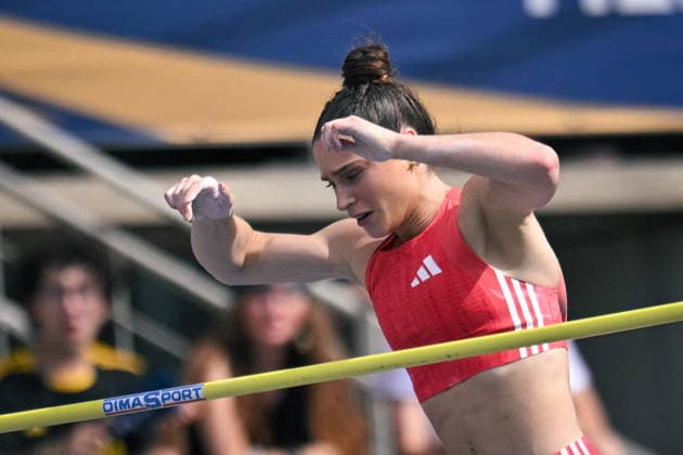 Wanda Diamond League in Paris FA Imogen Ayris competes during the Wanda Diamond League tournament at the Charlety Stadium in Paris on June 28, 2026. Photo by Firas Abdullah ABACAPRESS.COM Paris Ile-de-France France  Copyright: xAbdullahxFiras ABACAx