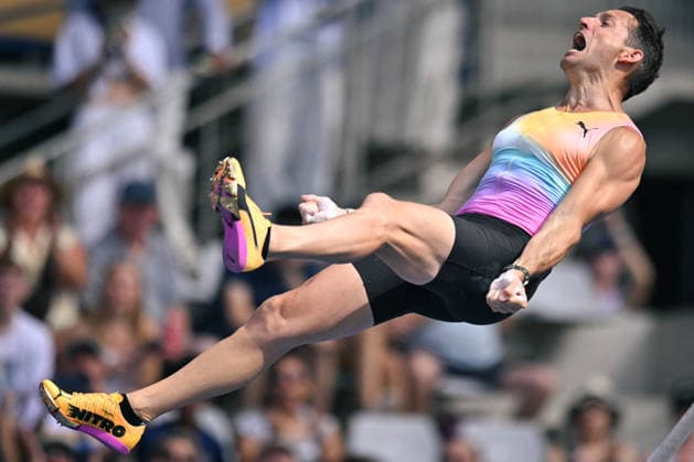 Wanda Diamond League in Paris FA Renaud Lavillenie competes during the Wanda Diamond League tournament at the Charlety Stadium in Paris on June 28, 2026. Photo by Firas Abdullah ABACAPRESS.COM Paris Ile-de-France France  Copyright: xAbdullahxFiras ABACAx