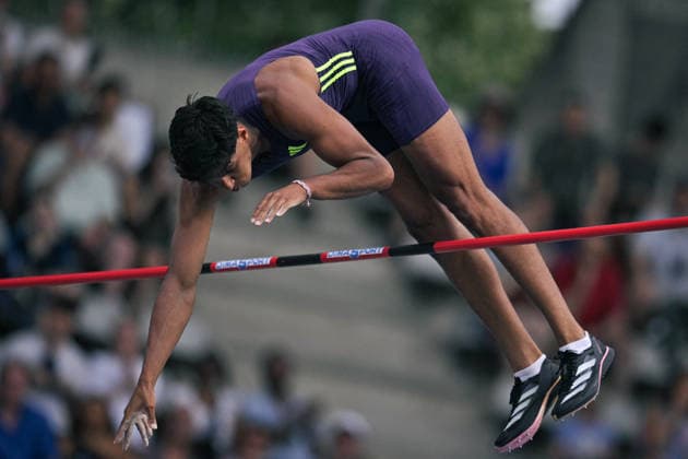 Wanda Diamond League in Paris FA Baptiste Thiery competes during the Wanda Diamond League tournament at the Charlety Stadium in Paris on June 28, 2026. Photo by Firas Abdullah ABACAPRESS.COM Paris Ile-de-France France  Copyright: xAbdullahxFiras ABACAx