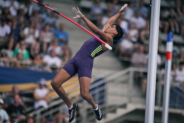 Wanda Diamond League in Paris FA Baptiste Thiery competes during the Wanda Diamond League tournament at the Charlety Stadium in Paris on June 28, 2026. Photo by Firas Abdullah ABACAPRESS.COM Paris Ile-de-France France  Copyright: xAbdullahxFiras ABACAx