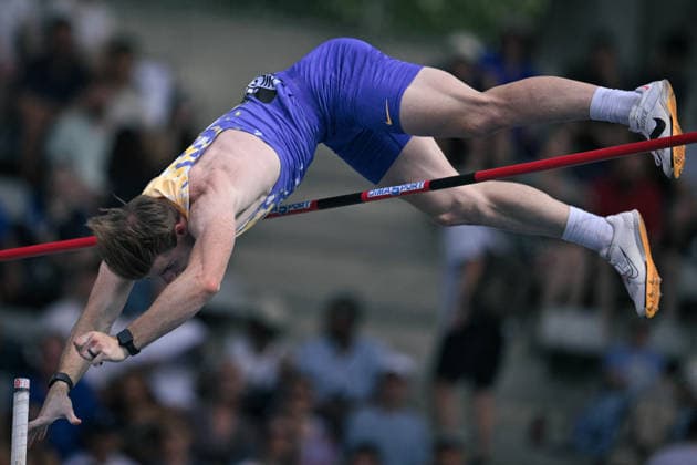 Wanda Diamond League in Paris FA Christopher Nilsen competes during the Wanda Diamond League tournament at the Charlety Stadium in Paris on June 28, 2026. Photo by Firas Abdullah ABACAPRESS.COM Paris Ile-de-France France  Copyright: xAbdullahxFiras ABACAx