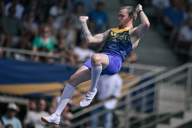 Wanda Diamond League in Paris FA Zackery Bradford competes during the Wanda Diamond League tournament at the Charlety Stadium in Paris on June 28, 2026. Photo by Firas Abdullah ABACAPRESS.COM Paris Ile-de-France France  Copyright: xAbdullahxFiras ABACAx
