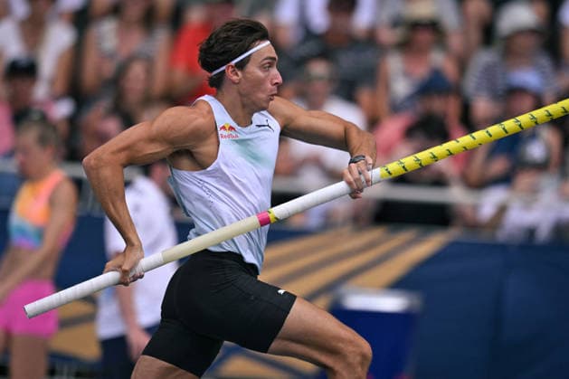 Wanda Diamond League in Paris FA Armand Duplantis competes during the Wanda Diamond League tournament at the Charlety Stadium in Paris on June 28, 2026. Photo by Firas Abdullah ABACAPRESS.COM Paris Ile-de-France France  Copyright: xAbdullahxFiras ABACAx