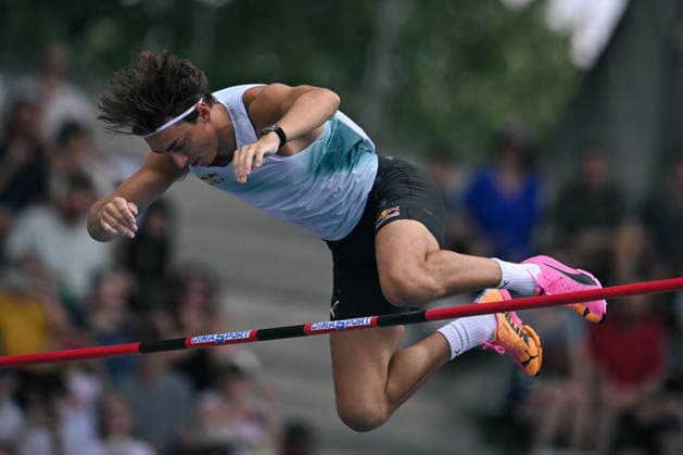 Wanda Diamond League in Paris FA Armand Duplantis competes during the Wanda Diamond League tournament at the Charlety Stadium in Paris on June 28, 2026. Photo by Firas Abdullah ABACAPRESS.COM Paris Ile-de-France France  Copyright: xAbdullahxFiras ABACAx