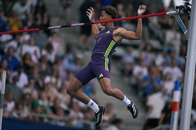 Wanda Diamond League in Paris FA Zackarie Dia competes during the Wanda Diamond League tournament at the Charlety Stadium in Paris on June 28, 2026. Photo by Firas Abdullah ABACAPRESS.COM Paris Ile-de-France France  Copyright: xAbdullahxFiras ABACAx