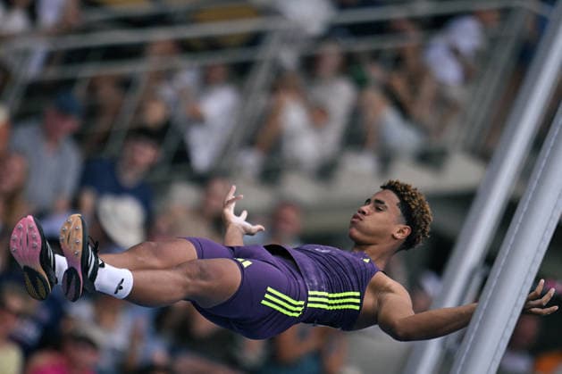 Wanda Diamond League in Paris FA Zackarie Dia competes during the Wanda Diamond League tournament at the Charlety Stadium in Paris on June 28, 2026. Photo by Firas Abdullah ABACAPRESS.COM Paris Ile-de-France France  Copyright: xAbdullahxFiras ABACAx