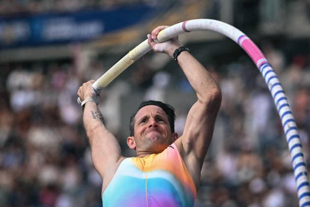 Wanda Diamond League in Paris FA Renaud Lavillenie competes during the Wanda Diamond League tournament at the Charlety Stadium in Paris on June 28, 2026. Photo by Firas Abdullah ABACAPRESS.COM Paris Ile-de-France France  Copyright: xAbdullahxFiras ABACAx