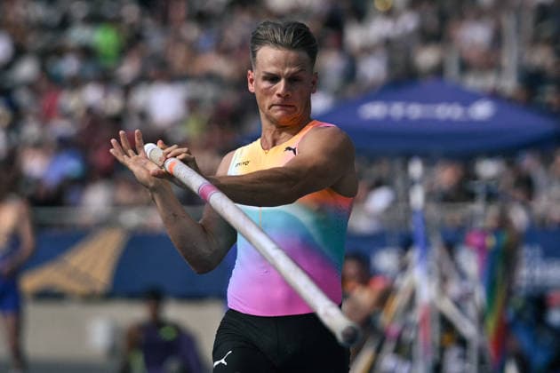 Wanda Diamond League in Paris FA Thibaut Collet competes during the Wanda Diamond League tournament at the Charlety Stadium in Paris on June 28, 2026. Photo by Firas Abdullah ABACAPRESS.COM Paris Ile-de-France France  Copyright: xAbdullahxFiras ABACAx