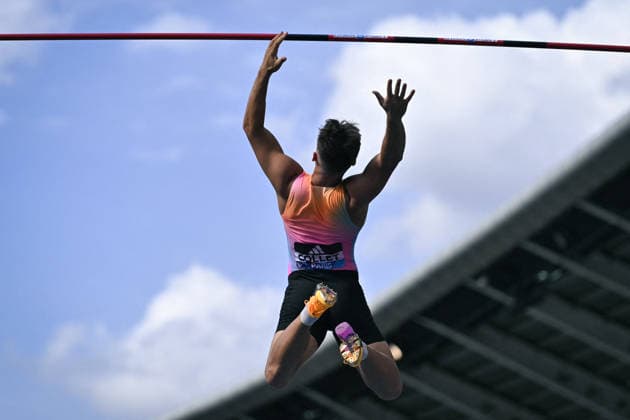 Wanda Diamond League in Paris FA Thibaut Collet competes during the Wanda Diamond League tournament at the Charlety Stadium in Paris on June 28, 2026. Photo by Firas Abdullah ABACAPRESS.COM Paris Ile-de-France France  Copyright: xAbdullahxFiras ABACAx