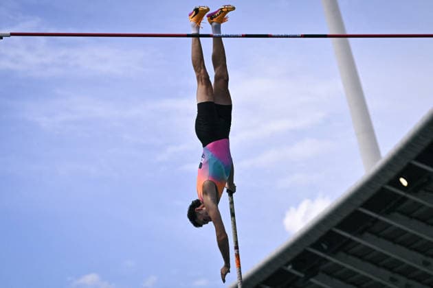 Wanda Diamond League in Paris FA Kurtis Marschall competes during the Wanda Diamond League tournament at the Charlety Stadium in Paris on June 28, 2026. Photo by Firas Abdullah ABACAPRESS.COM Paris Ile-de-France France  Copyright: xAbdullahxFiras ABACAx