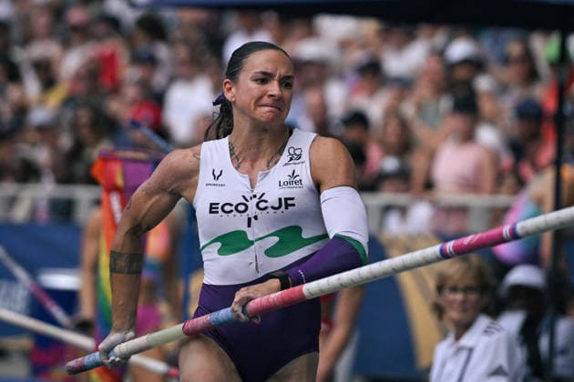 Wanda Diamond League in Paris FA Berenice Petit competes during the Wanda Diamond League tournament at the Charlety Stadium in Paris on June 28, 2026. Photo by Firas Abdullah ABACAPRESS.COM Paris Ile-de-France France  Copyright: xAbdullahxFiras ABACAx