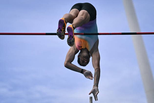 Wanda Diamond League in Paris FA Renaud Lavillenie competes during the Wanda Diamond League tournament at the Charlety Stadium in Paris on June 28, 2026. Photo by Firas Abdullah ABACAPRESS.COM Paris Ile-de-France France  Copyright: xAbdullahxFiras ABACAx