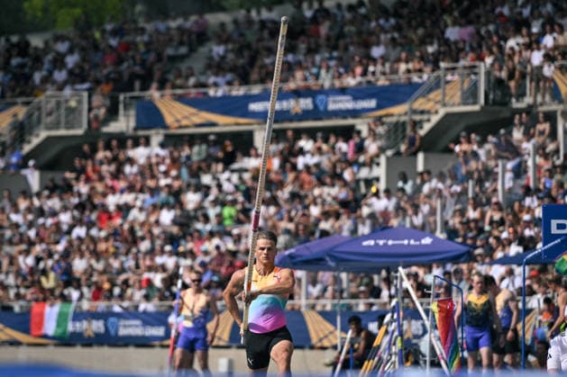 Wanda Diamond League in Paris FA Thibaut Collet competes during the Wanda Diamond League tournament at the Charlety Stadium in Paris on June 28, 2026. Photo by Firas Abdullah ABACAPRESS.COM Paris Ile-de-France France  Copyright: xAbdullahxFiras ABACAx
