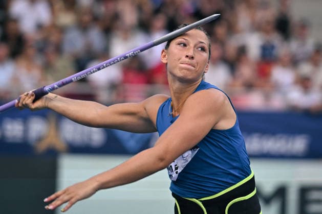 Wanda Diamond League in Paris FA Jade Maraval competes during the Wanda Diamond League tournament at the Charlety Stadium in Paris on June 28, 2026. Photo by Firas Abdullah ABACAPRESS.COM Paris Ile-de-France France  Copyright: xAbdullahxFiras ABACAx