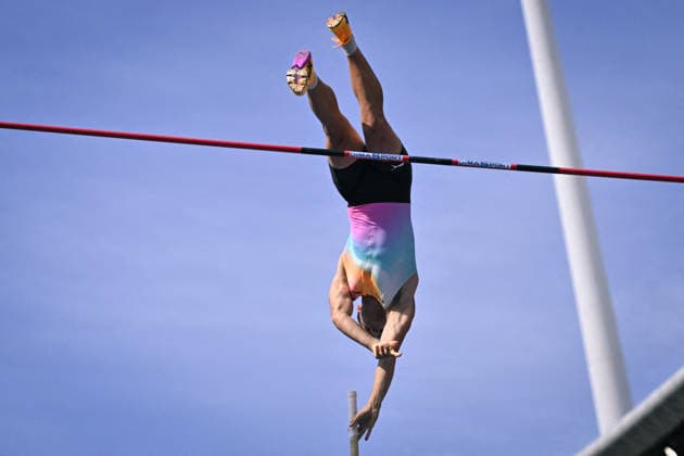 Wanda Diamond League in Paris FA Thibaut Collet competes during the Wanda Diamond League tournament at the Charlety Stadium in Paris on June 28, 2026. Photo by Firas Abdullah ABACAPRESS.COM Paris Ile-de-France France  Copyright: xAbdullahxFiras ABACAx