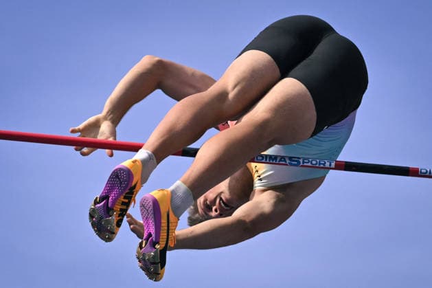 Wanda Diamond League in Paris FA Thibaut Collet competes during the Wanda Diamond League tournament at the Charlety Stadium in Paris on June 28, 2026. Photo by Firas Abdullah ABACAPRESS.COM Paris Ile-de-France France  Copyright: xAbdullahxFiras ABACAx