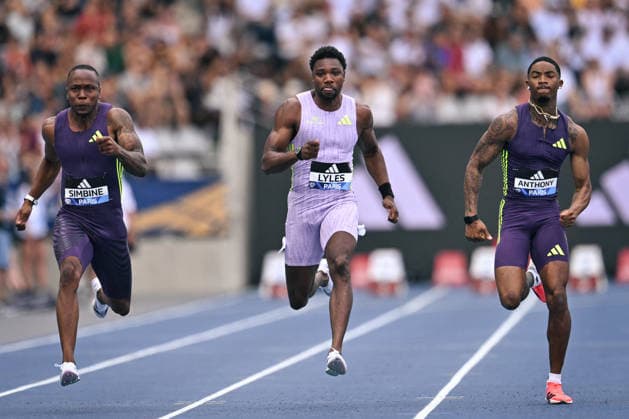 Wanda Diamond League in Paris FA Noah Lyles competes during the Wanda Diamond League tournament at the Charlety Stadium in Paris on June 28, 2026. Photo by Firas Abdullah ABACAPRESS.COM Paris Ile-de-France France  Copyright: xAbdullahxFiras ABACAx