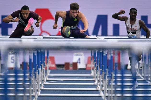 Wanda Diamond League in Paris FA Trey Cunningham competes during the Wanda Diamond League tournament at the Charlety Stadium in Paris on June 28, 2026. Photo by Firas Abdullah ABACAPRESS.COM Paris Ile-de-France France  Copyright: xAbdullahxFiras ABACAx