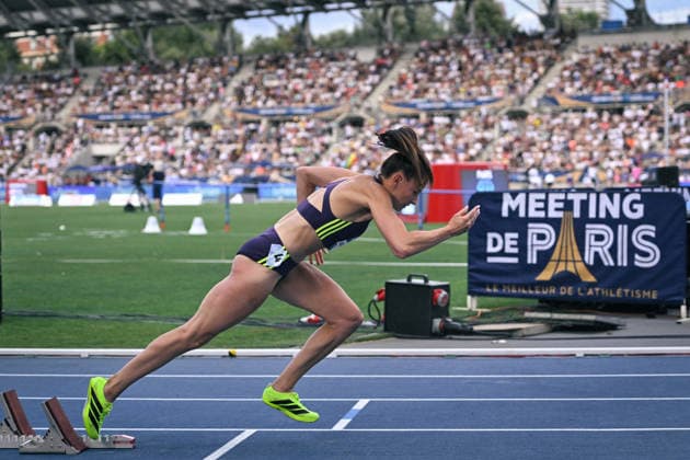Wanda Diamond League in Paris FA Natalia Bukowiecka competes during the Wanda Diamond League tournament at the Charlety Stadium in Paris on June 28, 2026. Photo by Firas Abdullah ABACAPRESS.COM Paris Ile-de-France France  Copyright: xAbdullahxFiras ABACAx