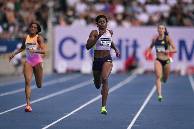 Wanda Diamond League in Paris FA Marileidy Paulino competes during the Wanda Diamond League tournament at the Charlety Stadium in Paris on June 28, 2026. Photo by Firas Abdullah ABACAPRESS.COM Paris Ile-de-France France  Copyright: xAbdullahxFiras ABACAx