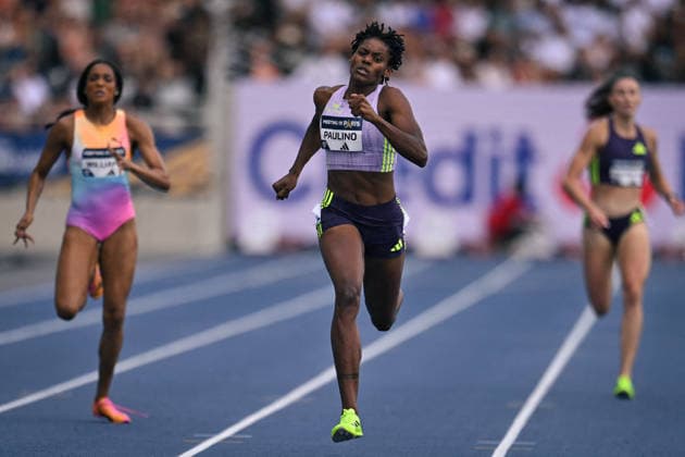 Wanda Diamond League in Paris FA Marileidy Paulino competes during the Wanda Diamond League tournament at the Charlety Stadium in Paris on June 28, 2026. Photo by Firas Abdullah ABACAPRESS.COM Paris Ile-de-France France  Copyright: xAbdullahxFiras ABACAx