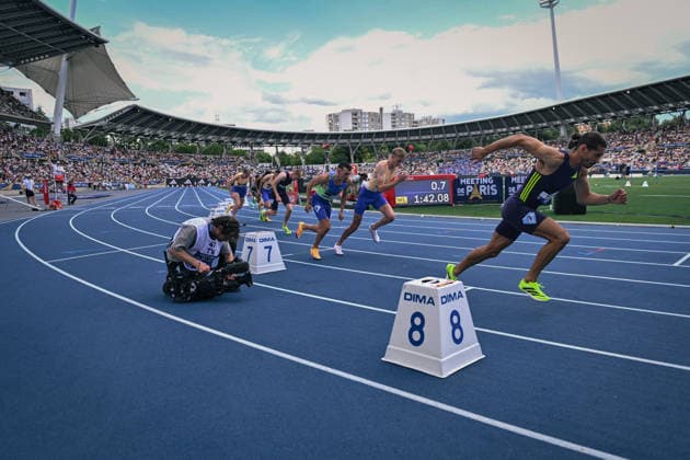 Wanda Diamond League in Paris FA Athletes compete during the Wanda Diamond League tournament at the Charlety Stadium in Paris on June 28, 2026. Photo by Firas Abdullah ABACAPRESS.COM Paris Ile-de-France France  Copyright: xAbdullahxFiras ABACAx