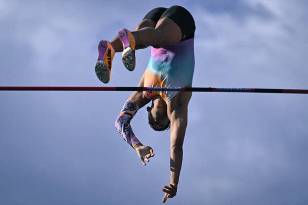 Wanda Diamond League in Paris FA Emmanouil Karalis competes during the Wanda Diamond League tournament at the Charlety Stadium in Paris on June 28, 2026. Photo by Firas Abdullah ABACAPRESS.COM Paris Ile-de-France France  Copyright: xAbdullahxFiras ABACAx