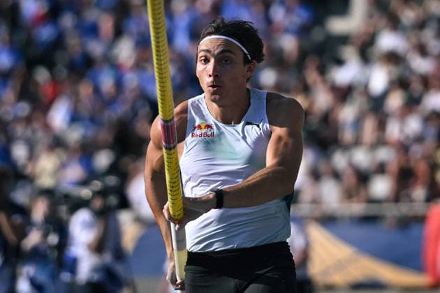 Sport Bilder des Tages #2 Wanda Diamond League in Paris FA Armand Duplantis competes during the Wanda Diamond League tournament at the Charlety Stadium in Paris on June 28, 2026. Photo by Firas Abdullah ABACAPRESS.COM Paris Ile-de-France France  Copyright: xAbdullahxFiras ABACAx