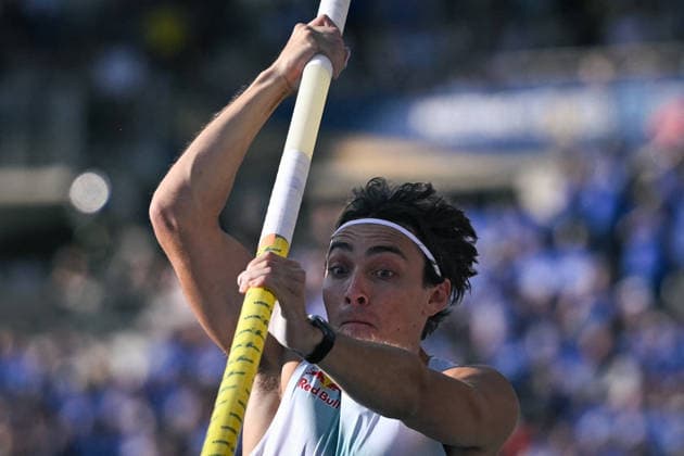 Wanda Diamond League in Paris FA Armand Duplantis competes during the Wanda Diamond League tournament at the Charlety Stadium in Paris on June 28, 2026. Photo by Firas Abdullah ABACAPRESS.COM Paris Ile-de-France France  Copyright: xAbdullahxFiras ABACAx