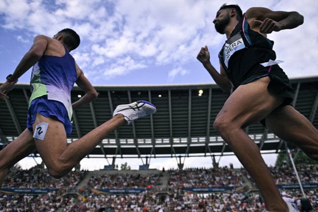 Wanda Diamond League in Paris FA Athletes compete during the Wanda Diamond League tournament at the Charlety Stadium in Paris on June 28, 2026. Photo by Firas Abdullah ABACAPRESS.COM Paris Ile-de-France France  Copyright: xAbdullahxFiras ABACAx