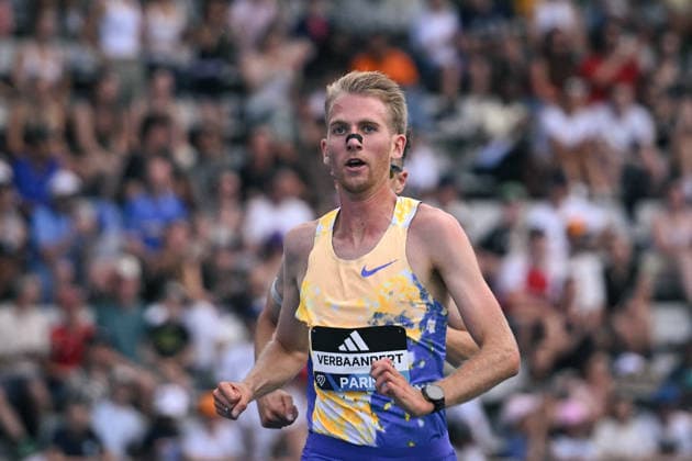 Wanda Diamond League in Paris FA Tim Verbaandert competes during the Wanda Diamond League tournament at the Charlety Stadium in Paris on June 28, 2026. Photo by Firas Abdullah ABACAPRESS.COM Paris Ile-de-France France  Copyright: xAbdullahxFiras ABACAx