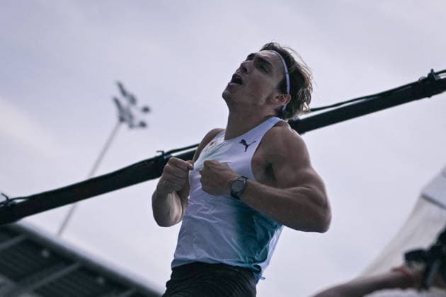Wanda Diamond League in Paris FA Armand Duplantis competes during the Wanda Diamond League tournament at the Charlety Stadium in Paris on June 28, 2026. Photo by Firas Abdullah ABACAPRESS.COM Paris Ile-de-France France  Copyright: xAbdullahxFiras ABACAx