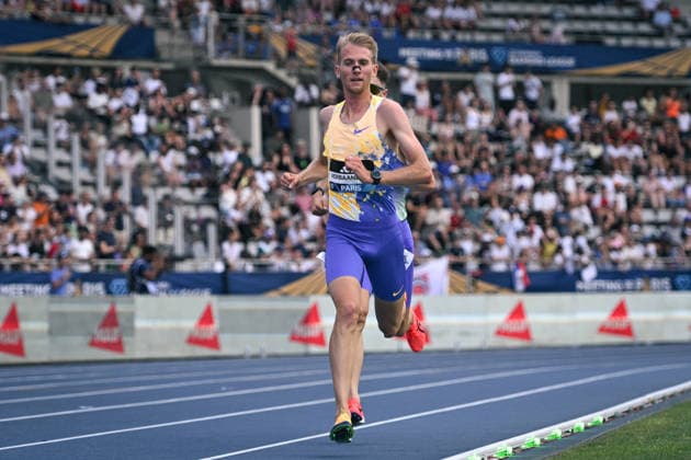 Wanda Diamond League in Paris FA Tim Verbaandert competes during the Wanda Diamond League tournament at the Charlety Stadium in Paris on June 28, 2026. Photo by Firas Abdullah ABACAPRESS.COM Paris Ile-de-France France  Copyright: xAbdullahxFiras ABACAx