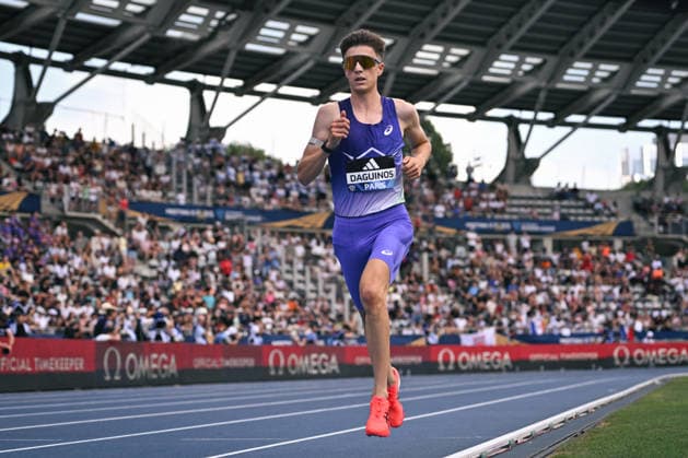 Wanda Diamond League in Paris FA Etienne Daguinos competes during the Wanda Diamond League tournament at the Charlety Stadium in Paris on June 28, 2026. Photo by Firas Abdullah ABACAPRESS.COM Paris Ile-de-France France  Copyright: xAbdullahxFiras ABACAx