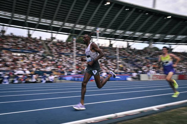 Wanda Diamond League in Paris FA Egide Ntakarutimana competes during the Wanda Diamond League tournament at the Charlety Stadium in Paris on June 28, 2026. Photo by Firas Abdullah ABACAPRESS.COM Paris Ile-de-France France  Copyright: xAbdullahxFiras ABACAx