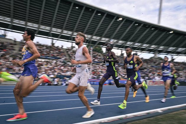 Wanda Diamond League in Paris FA Athletes compete during the Wanda Diamond League tournament at the Charlety Stadium in Paris on June 28, 2026. Photo by Firas Abdullah ABACAPRESS.COM Paris Ile-de-France France  Copyright: xAbdullahxFiras ABACAx