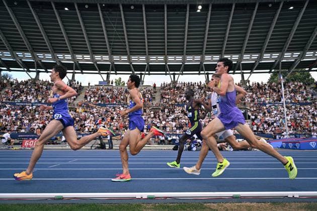 Wanda Diamond League in Paris FA Athletes compete during the Wanda Diamond League tournament at the Charlety Stadium in Paris on June 28, 2026. Photo by Firas Abdullah ABACAPRESS.COM Paris Ile-de-France France  Copyright: xAbdullahxFiras ABACAx