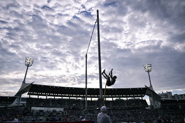 Wanda Diamond League in Paris FA Armand Duplantis competes during the Wanda Diamond League tournament at the Charlety Stadium in Paris on June 28, 2026. Photo by Firas Abdullah ABACAPRESS.COM Paris Ile-de-France France  Copyright: xAbdullahxFiras ABACAx