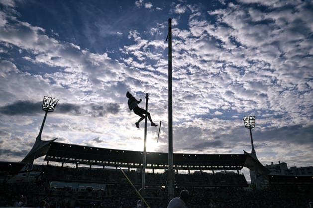 Wanda Diamond League in Paris FA Armand Duplantis competes during the Wanda Diamond League tournament at the Charlety Stadium in Paris on June 28, 2026. Photo by Firas Abdullah ABACAPRESS.COM Paris Ile-de-France France  Copyright: xAbdullahxFiras ABACAx