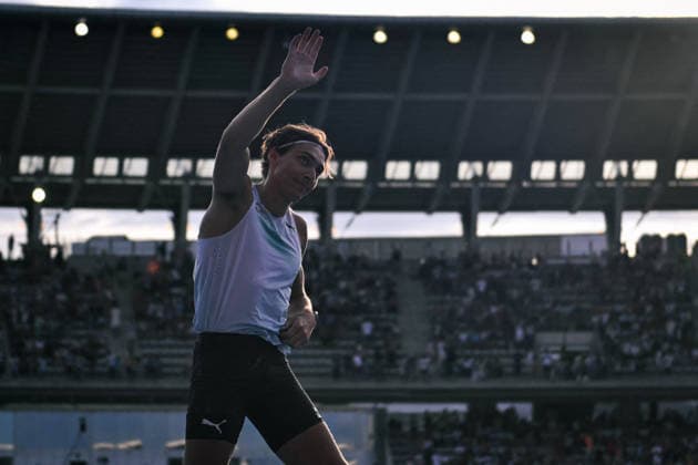 Wanda Diamond League in Paris FA Armand Duplantis competes during the Wanda Diamond League tournament at the Charlety Stadium in Paris on June 28, 2026. Photo by Firas Abdullah ABACAPRESS.COM Paris Ile-de-France France  Copyright: xAbdullahxFiras ABACAx