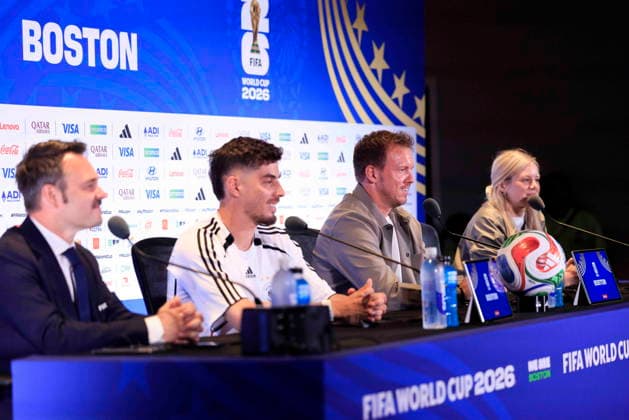 Football, 2026 FIFA World Cup, Germany national team, press conference