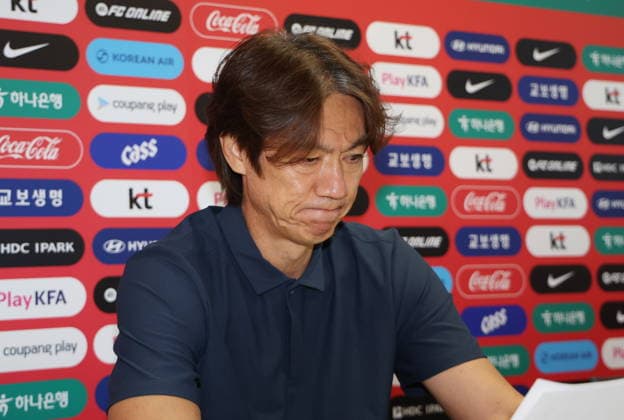 Football, 2026 FIFA World Cup, South Korea national team, press conference