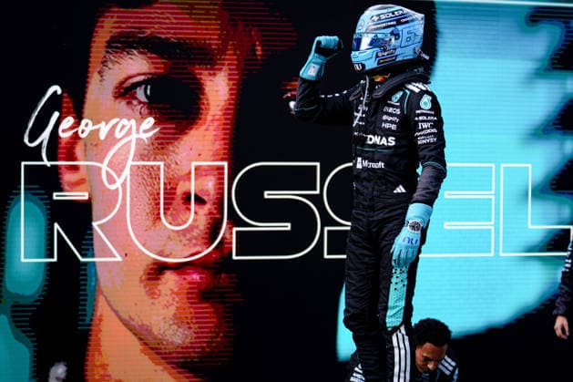 June 28, 2026, Spielberg, Austria: George Russell (GBR) (Mercedes-AMG Petronas F1 Team) in parc fermÃˆ after the race of the Formula 1 Lenovo Austrian Grand Prix 2026 at the Red Bull Ring. Spielberg Austria - ZUMAs197 20260628_aaa_s197_183 Copyright: xLucaxMartinix